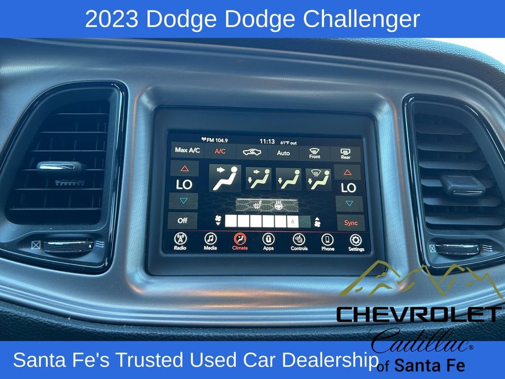 2023 Dodge Challenger GT