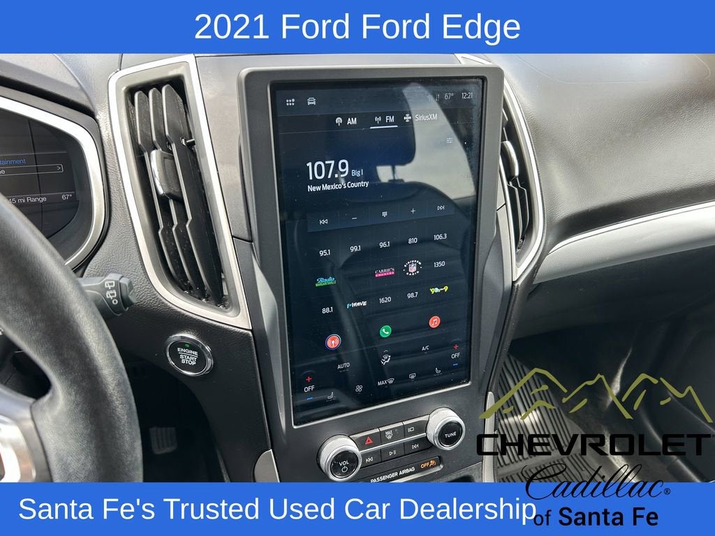2021 Ford Edge SEL