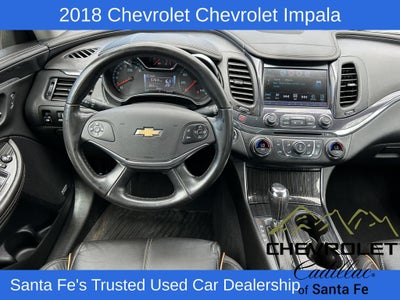 2018 Chevrolet Impala Premier