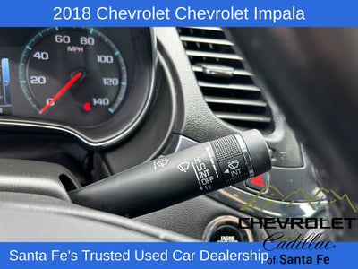 2018 Chevrolet Impala Premier