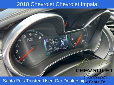 2018 Chevrolet Impala Premier