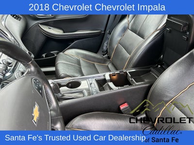 2018 Chevrolet Impala Premier