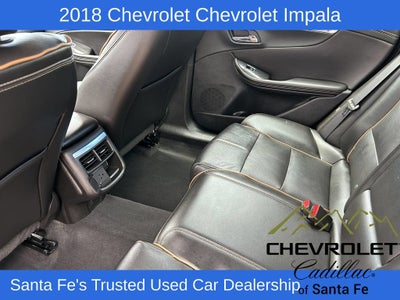 2018 Chevrolet Impala Premier