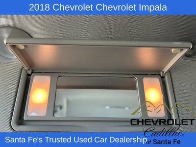 2018 Chevrolet Impala Premier