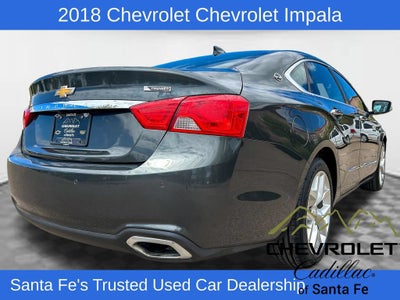 2018 Chevrolet Impala Premier