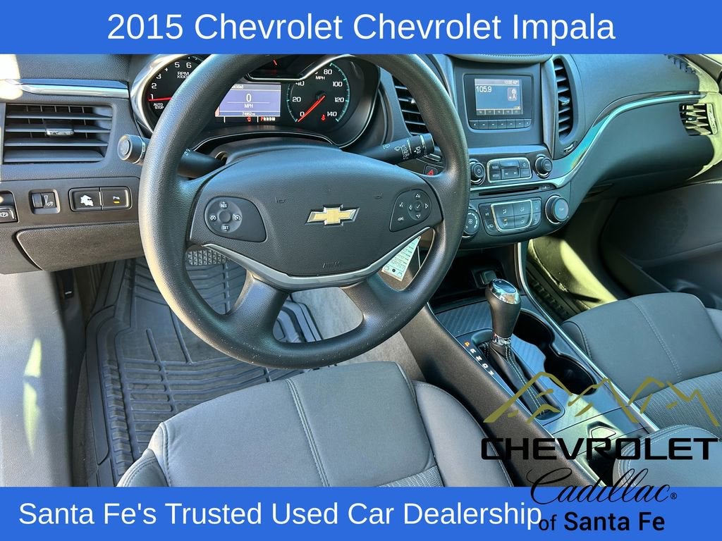 2015 Chevrolet Impala LS