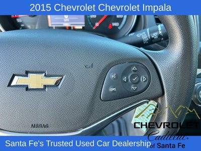 2015 Chevrolet Impala LS