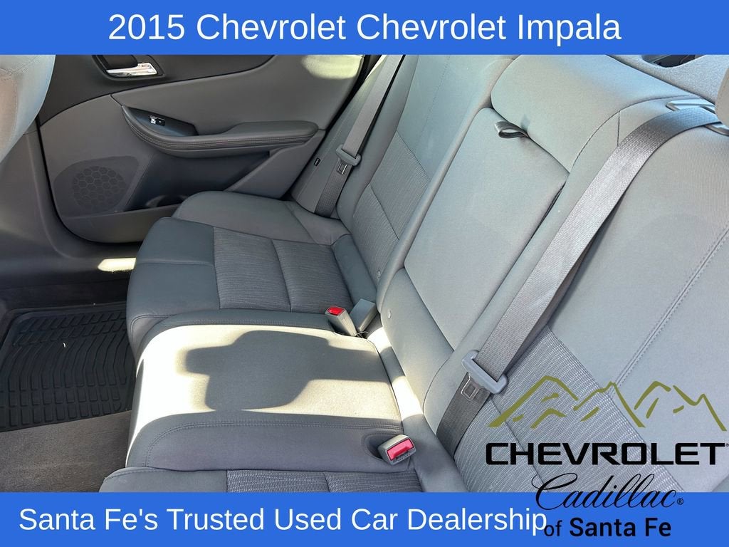2015 Chevrolet Impala LS