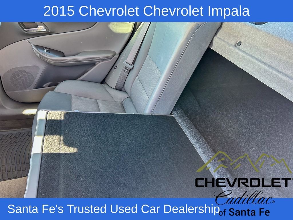 2015 Chevrolet Impala LS