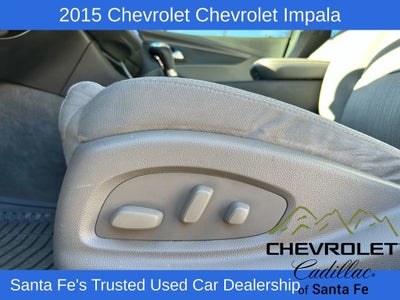 2015 Chevrolet Impala LS