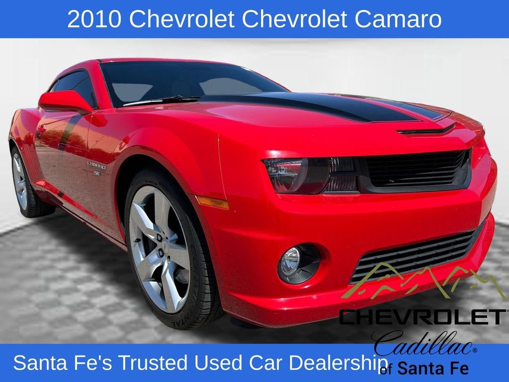 2010 Chevrolet Camaro 6.2 1SS's photo