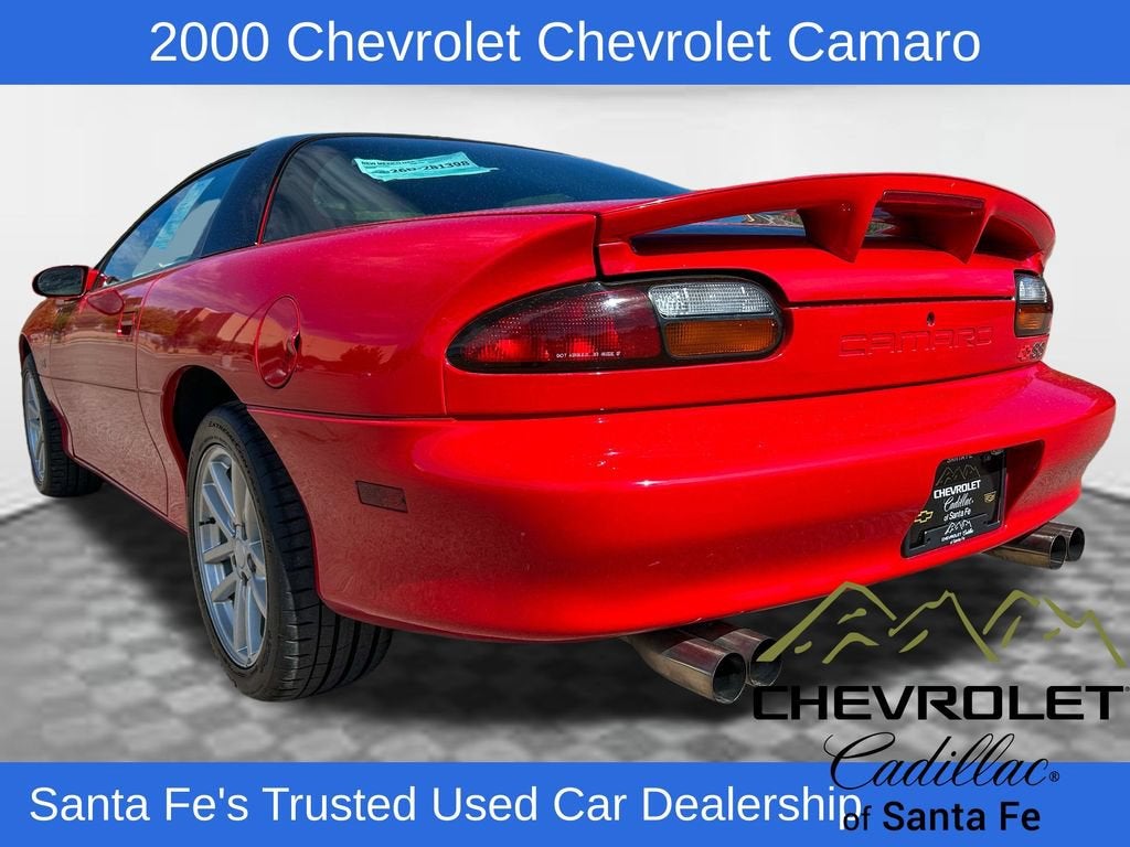 2000 Chevrolet Camaro Z28