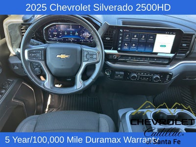 2025 Chevrolet Silverado 2500 HD LT