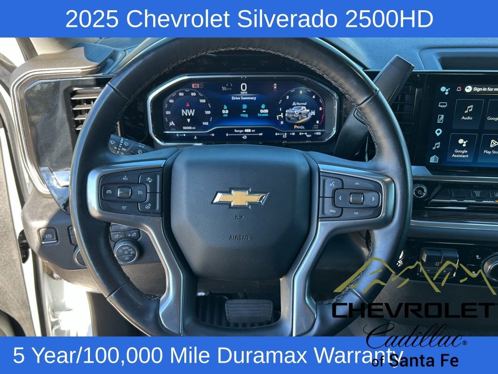 2025 Chevrolet Silverado 2500 HD LT