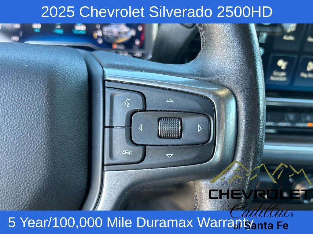 2025 Chevrolet Silverado 2500 HD LT