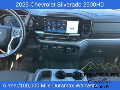 2025 Chevrolet Silverado 2500 HD LT