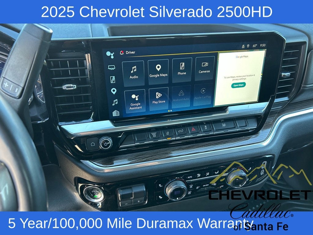 2025 Chevrolet Silverado 2500 HD LT