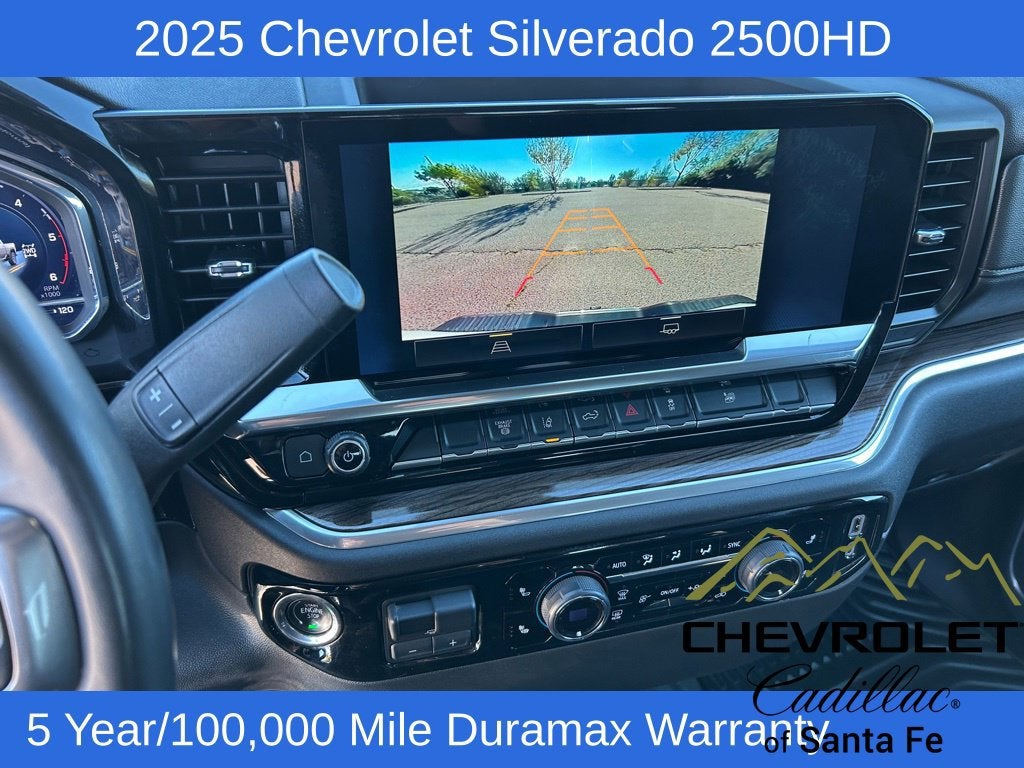 2025 Chevrolet Silverado 2500 HD LT
