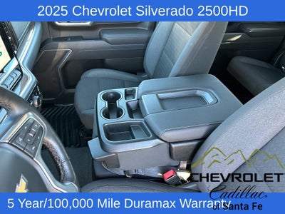 2025 Chevrolet Silverado 2500 HD LT