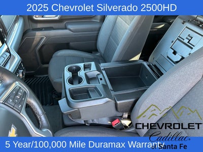 2025 Chevrolet Silverado 2500 HD LT