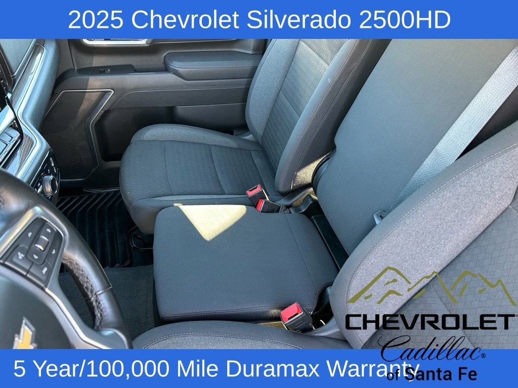 2025 Chevrolet Silverado 2500 HD LT