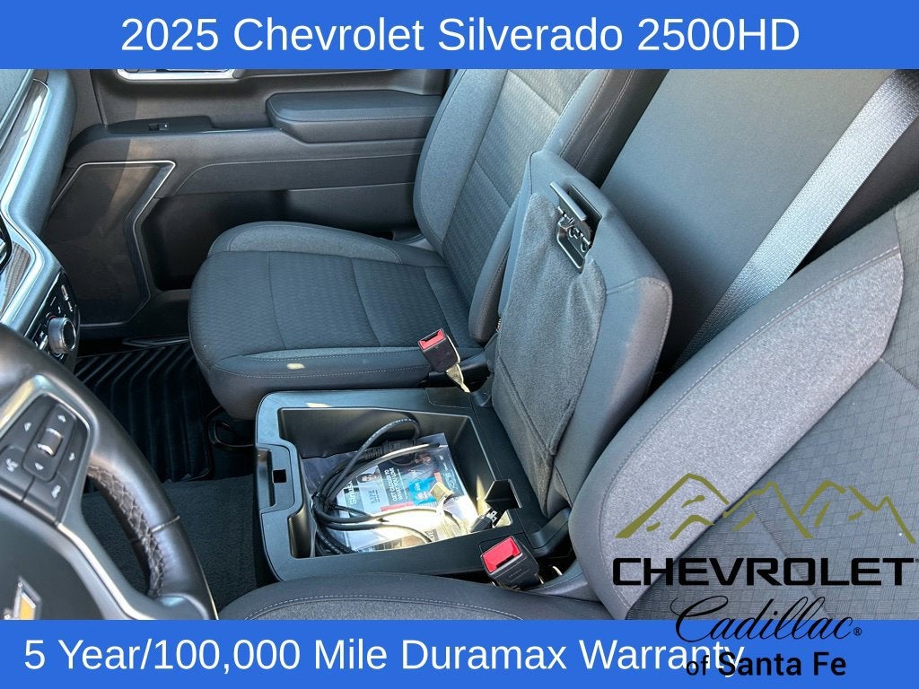 2025 Chevrolet Silverado 2500 HD LT