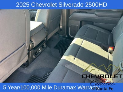 2025 Chevrolet Silverado 2500 HD LT
