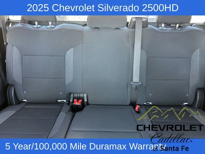 2025 Chevrolet Silverado 2500 HD LT
