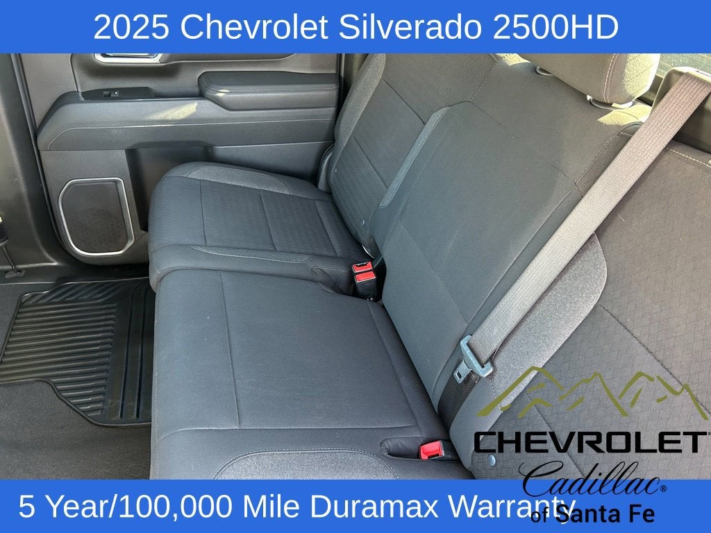 2025 Chevrolet Silverado 2500 HD LT
