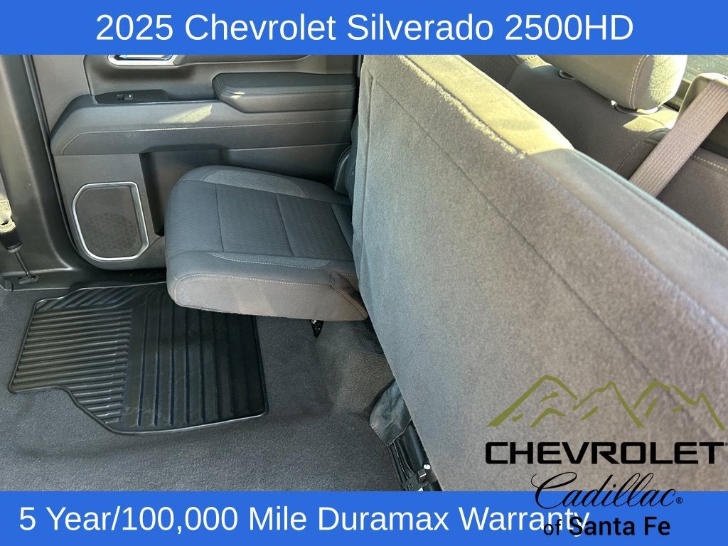 2025 Chevrolet Silverado 2500 HD LT