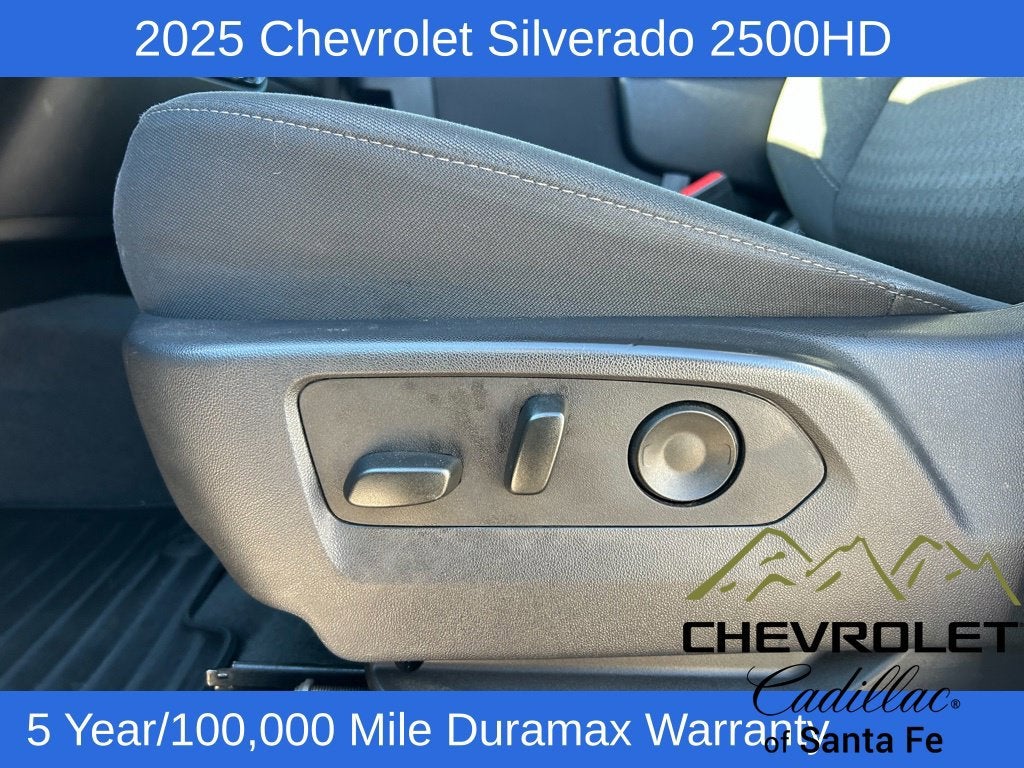 2025 Chevrolet Silverado 2500 HD LT