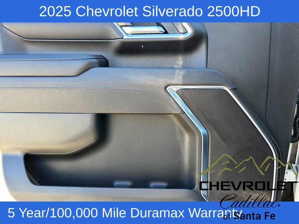2025 Chevrolet Silverado 2500 HD LT