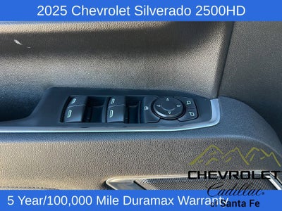 2025 Chevrolet Silverado 2500 HD LT