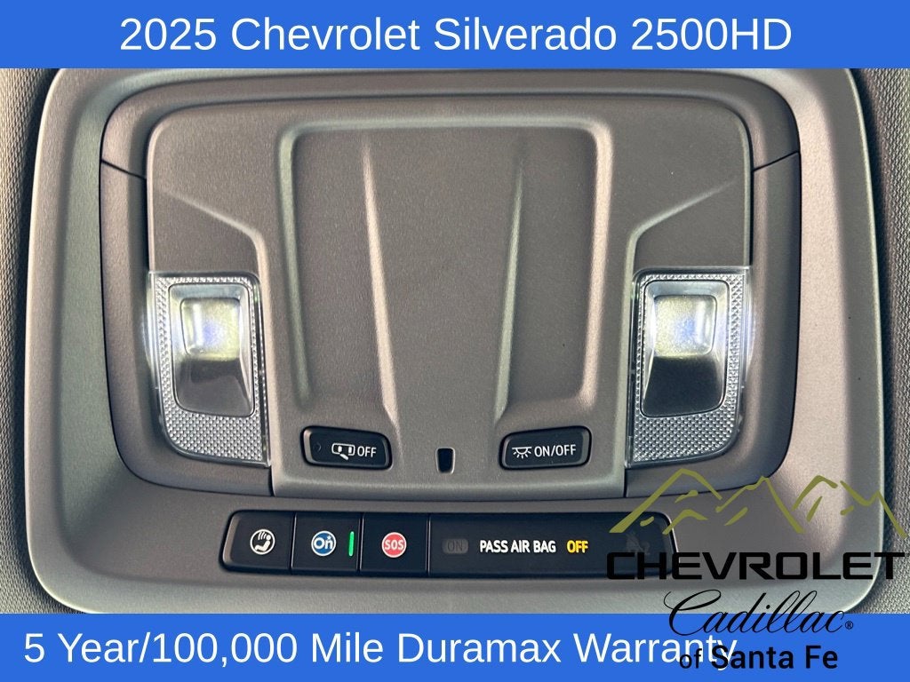 2025 Chevrolet Silverado 2500 HD LT