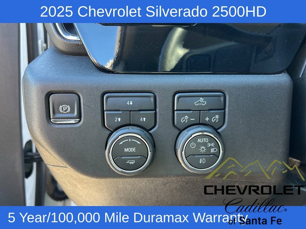 2025 Chevrolet Silverado 2500 HD LT