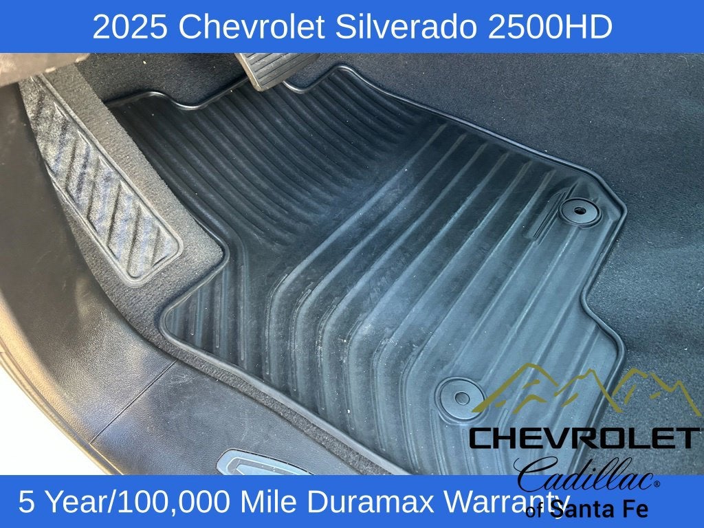 2025 Chevrolet Silverado 2500 HD LT