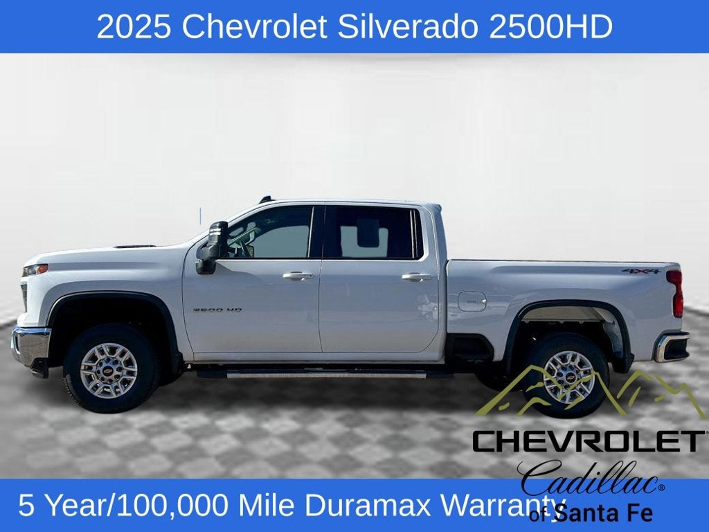 2025 Chevrolet Silverado 2500 HD LT