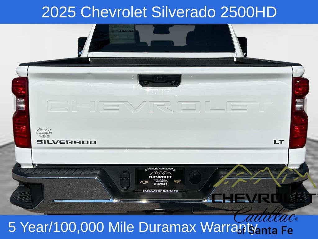 2025 Chevrolet Silverado 2500 HD LT