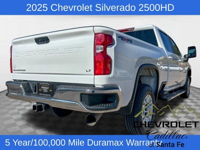 2025 Chevrolet Silverado 2500 HD LT