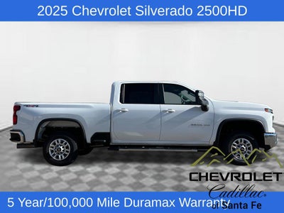 2025 Chevrolet Silverado 2500 HD LT