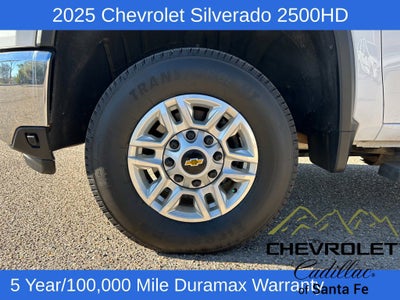 2025 Chevrolet Silverado 2500 HD LT