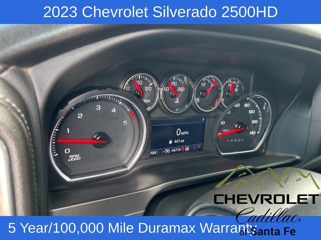 2023 Chevrolet Silverado 2500 HD LT