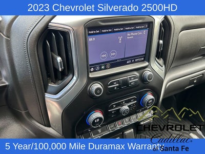 2023 Chevrolet Silverado 2500 HD LT
