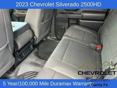2023 Chevrolet Silverado 2500 HD LT
