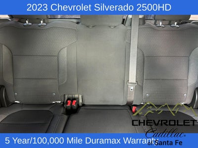 2023 Chevrolet Silverado 2500 HD LT