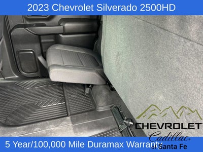 2023 Chevrolet Silverado 2500 HD LT