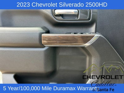 2023 Chevrolet Silverado 2500 HD LT