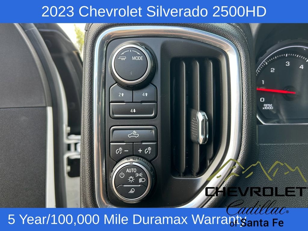 2023 Chevrolet Silverado 2500 HD LT