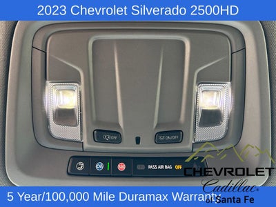 2023 Chevrolet Silverado 2500 HD LT