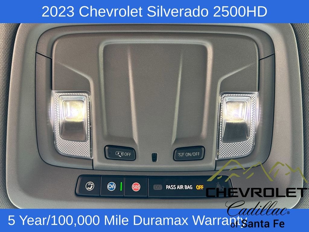 2023 Chevrolet Silverado 2500 HD LT